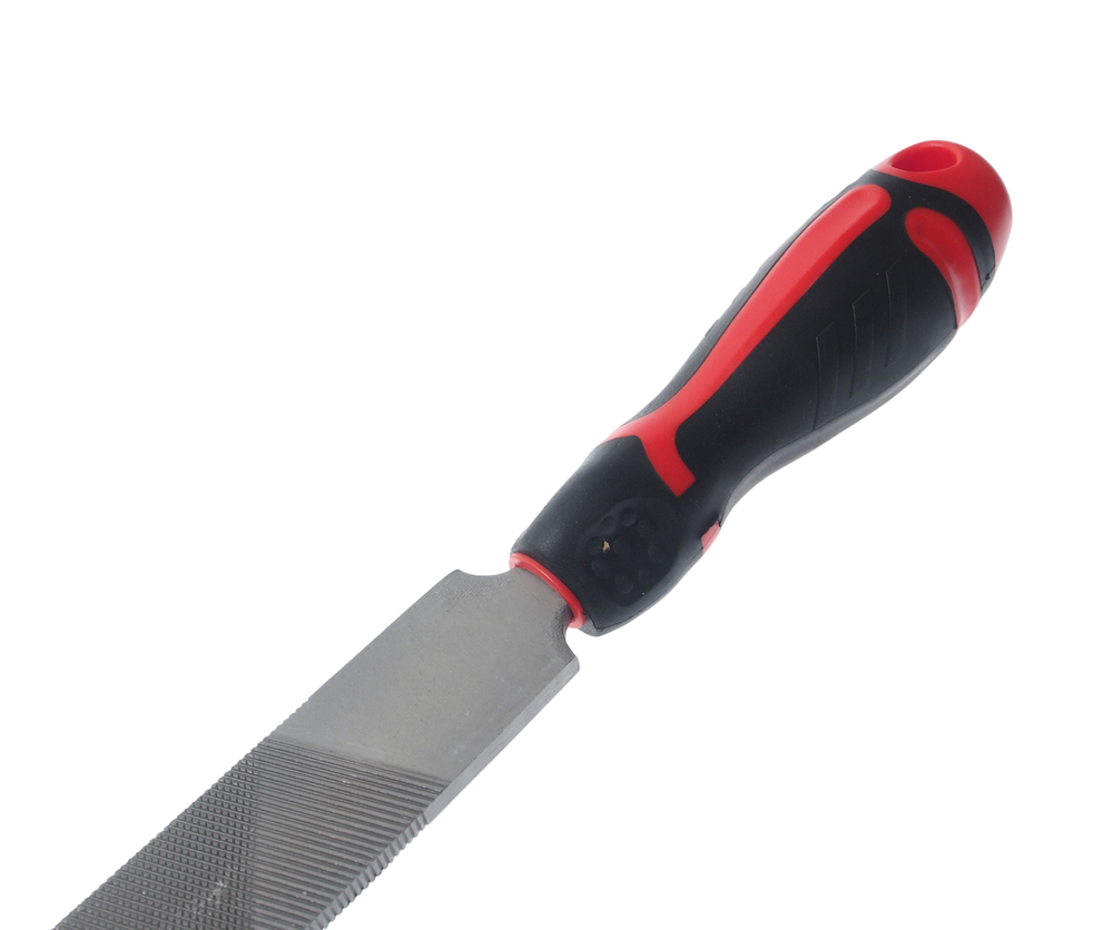 Напильник плоский 300мм №2 60 HRC JTC