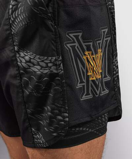 Шорты спортивные Venum Matupa Black/Grey/Gold