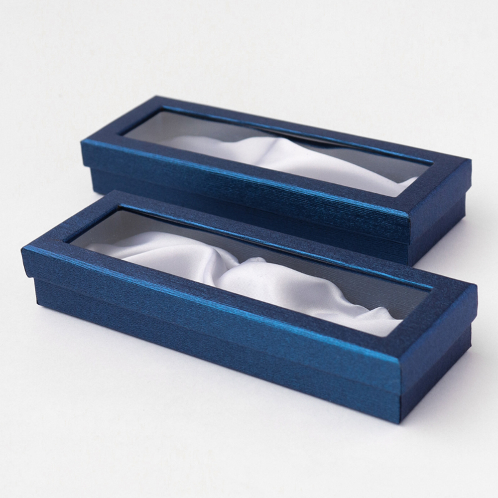 Подарочная коробка с прозрачным окном «Крем-брюле»