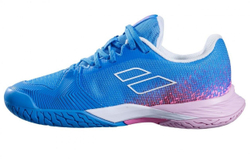 Детские теннисные кроссовки Babolat Jet Mach 3 All Court Girl - french blue
