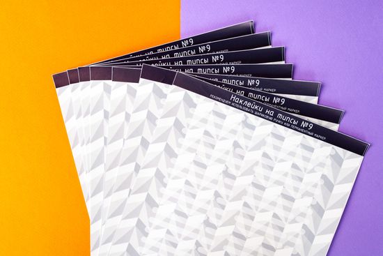 Наклейки на типсы №9
