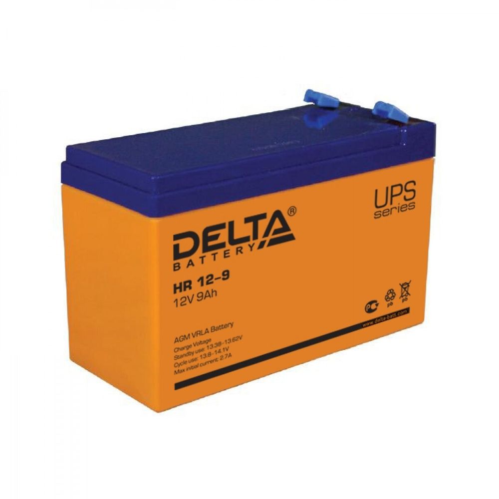 Аккумуляторная батарея Delta HR 12-28W (12V / 7Ah)