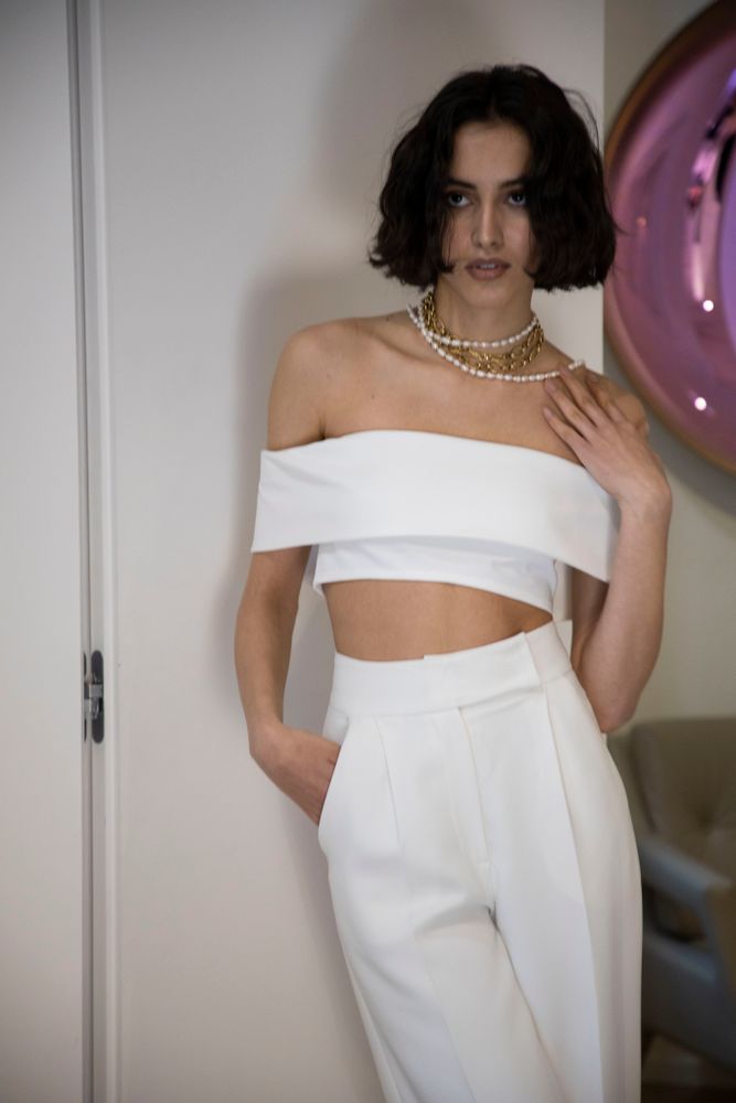 Укороченный топ