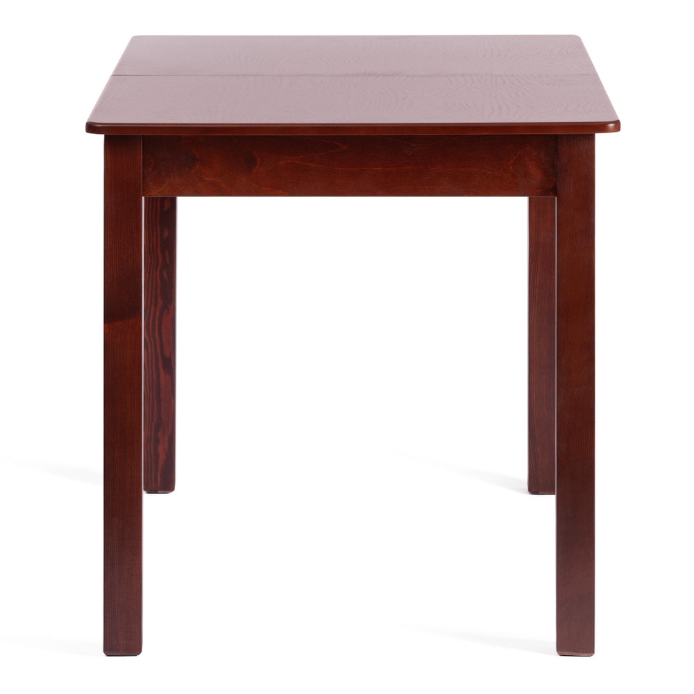 Стол MOSS раздвижной  бук, мдф, 110+30 x 68 x 75 см, Cappuchino