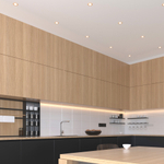 Встраиваемый светильник 110 MR16 золотой