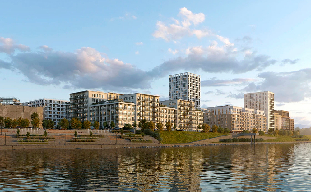 ЖК Европейский берег