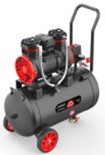 Компрессор поршневой безмасляный SUNREKA GFC330/35DS малошумный 216114