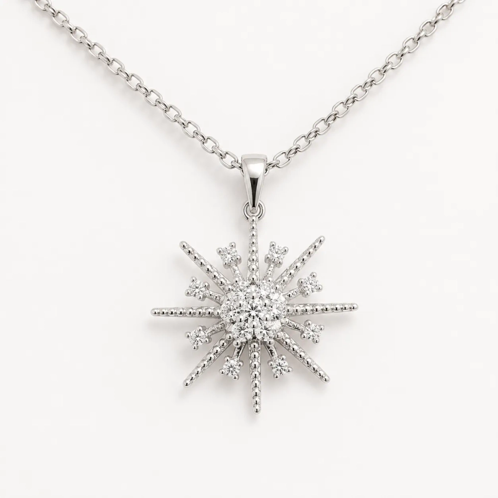 Подвеска «Полярная звезда» Silver