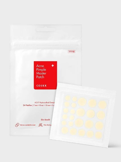 Cosrx Патчи против акне прозрачные - Acne pimple master patch, 24шт