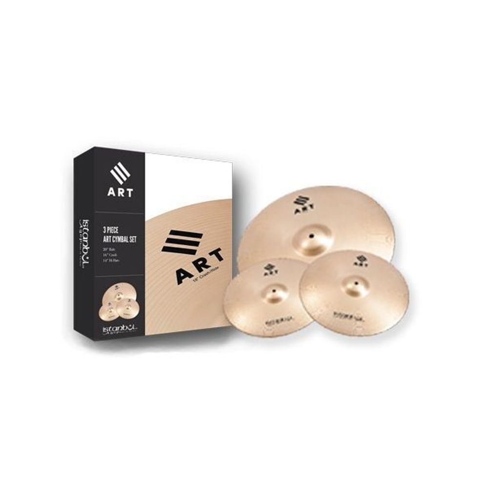 Набор Тарелок Istanbul Agop Art Set (14&quot;/ 16&quot;/ 20&quot;)