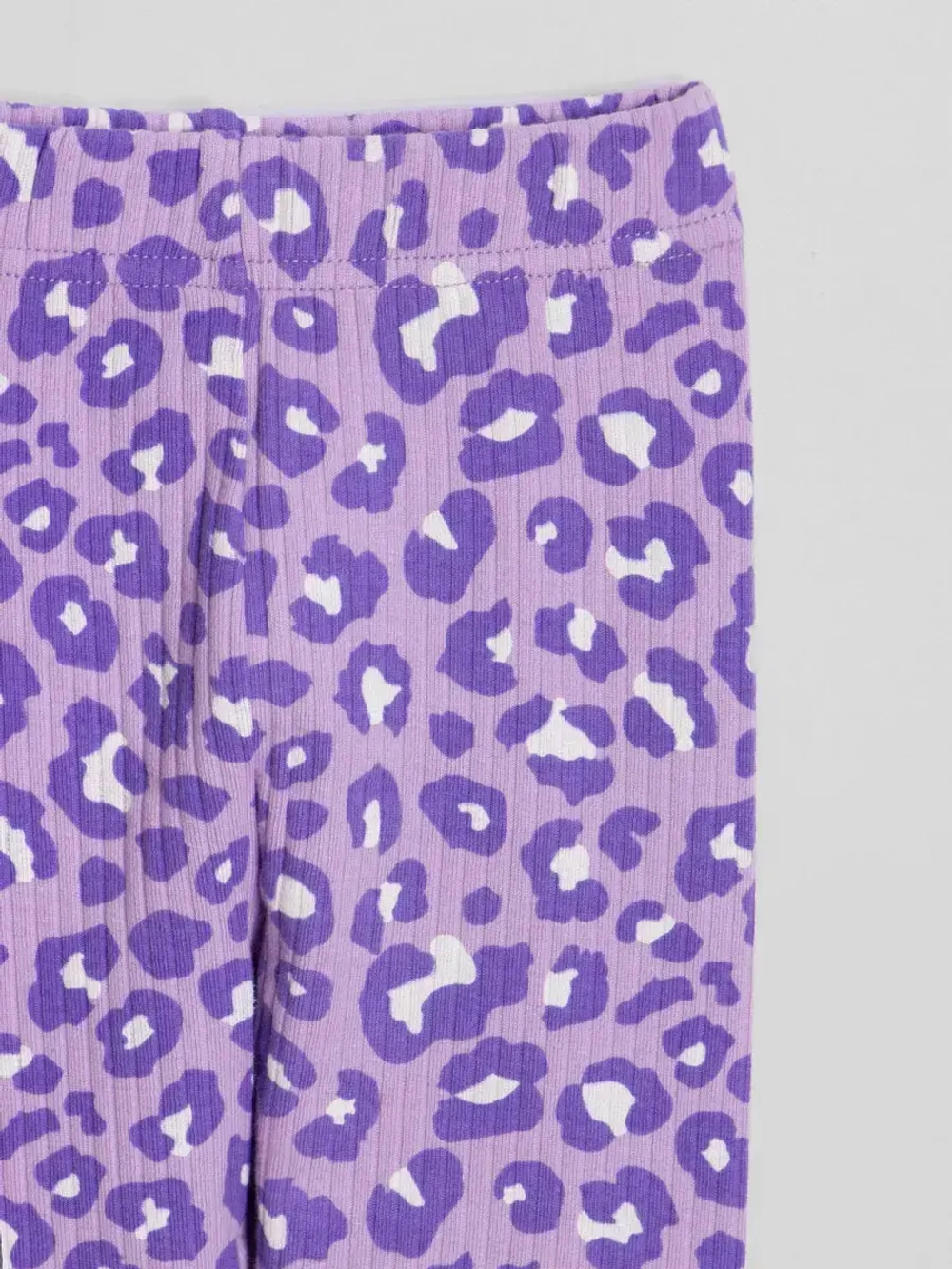 Леггинсы в рубчик лосины для школы и садика