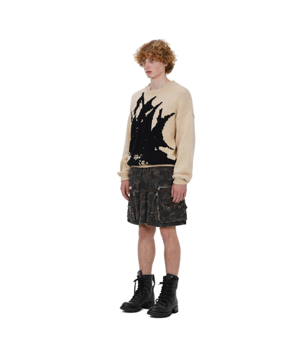 'BAY' knitted sweater
