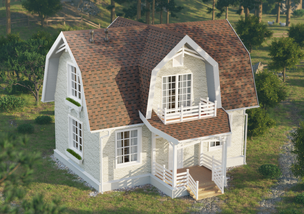 Сайдинг Docke LUX ROCKY Кокос 1787*285мм 0,51м2