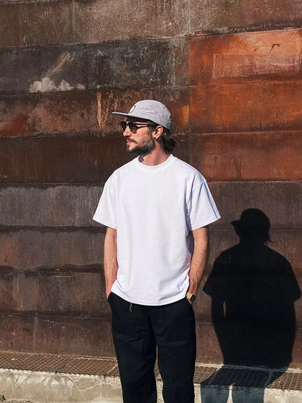 Футболка Heavy Soft Base Белая - фото 1