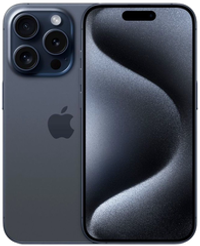 Apple iPhone 15 Pro 256ГБ Blue Titanium