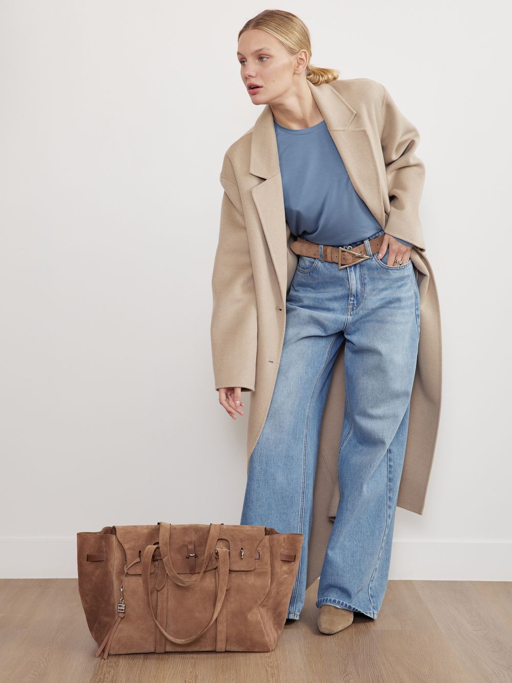 BIG BOOM BAG CAPPUCCINO