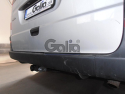 Фаркоп оцинкованный Galia M108C для Mercedes V-Class w447 2014-, Mercedes Vito w639 2003-2014, w447 2014-, Mercedes Viano w639 2003-2014(паспорт и сертификат в комплекте)(без электрики)