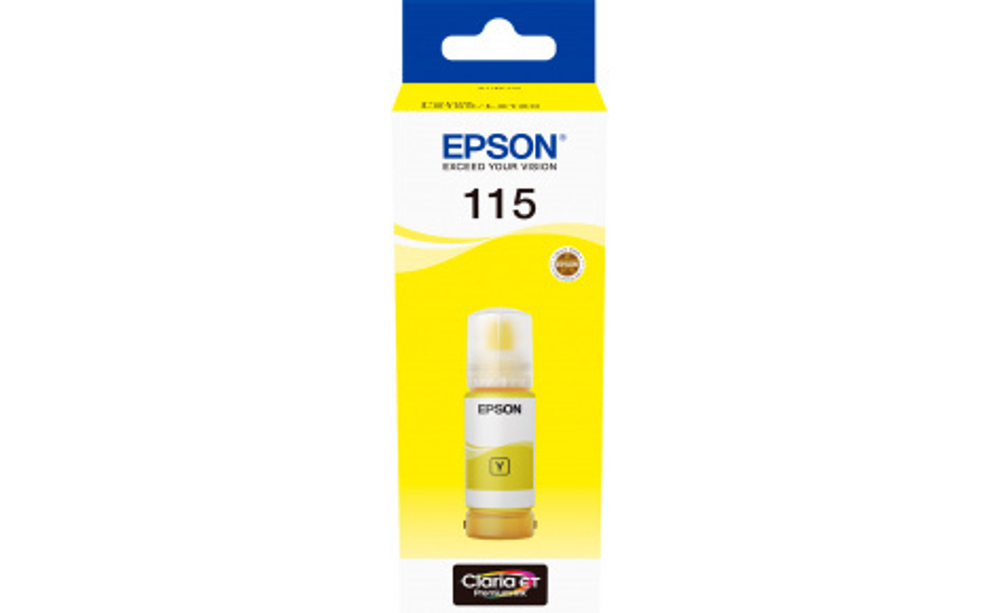 Контейнер с жёлтыми чернилами Epson C13T07D44A I/C (y) L8160/L8180