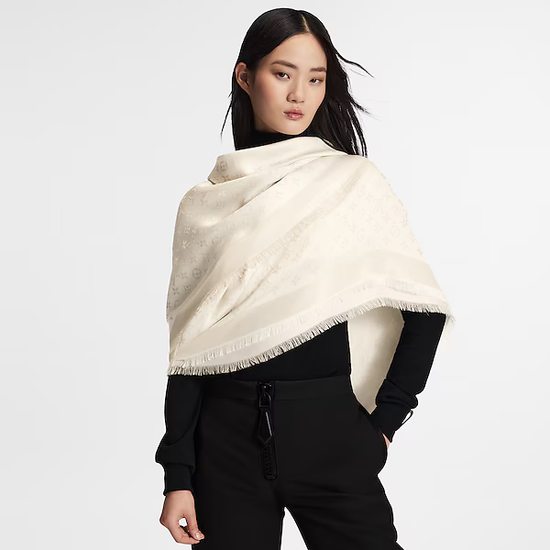 Шаль Louis Vuitton Monogram Shine Louis Vuitton