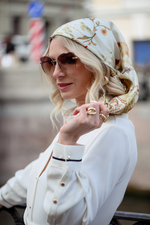 Платок «Русская охота»