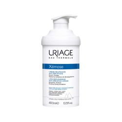 Uriage Xemose Lipid-Replenishing Anti-Irritation cream Крем липидовосстанавливающий против раздражений, 400 мл