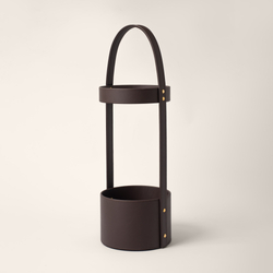 Зонтница Темно-коричневый