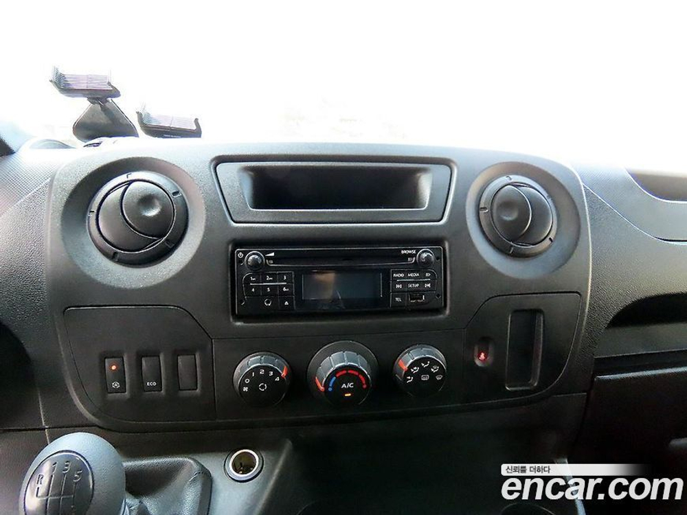 Renault Korea (Samsung) Master 2.3 Van L (09.2019)