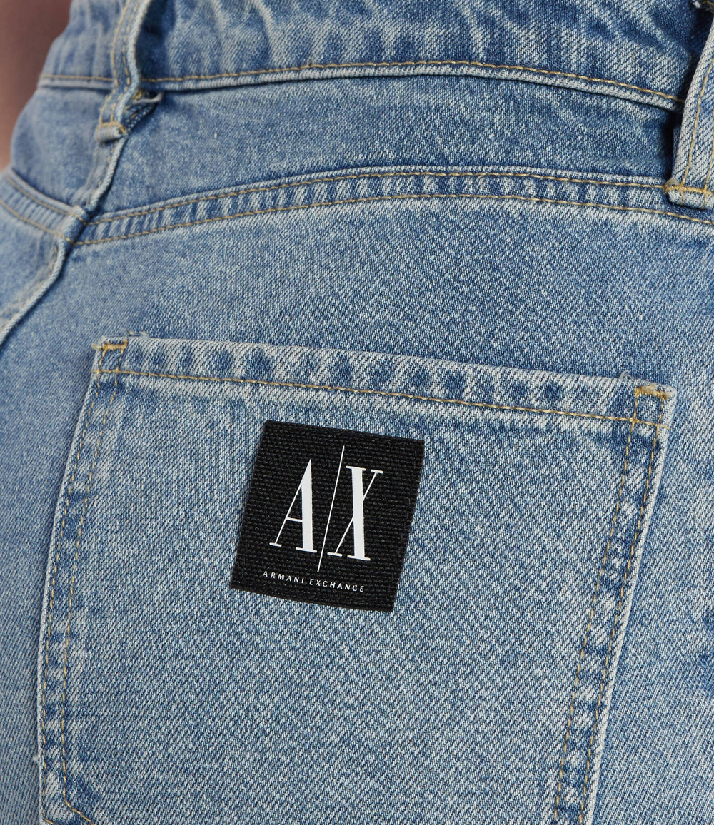 Джинсы j51 Armani Exchange - голубой(8NYJ51 Y4AAZ)