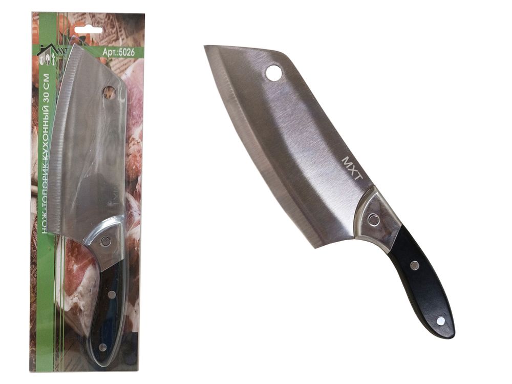 Нож-топорик кухонный 29 см