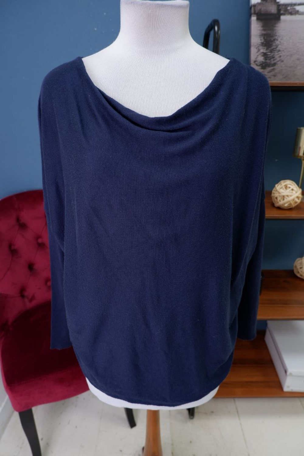 Джемпер однотонный 50-52 размер