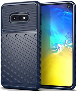 Чехол для Samsung Galaxy S10e цвет Blue (синий), серия Onyx от Caseport