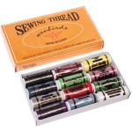 Нитки в наборе 12шт «Favorite Hous», цвет как на фото, намотка 200м