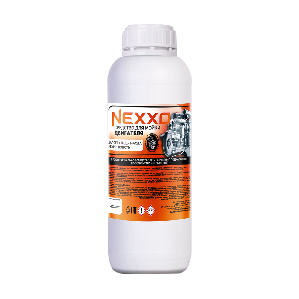 Очиститель двигателя NEXXO 1л