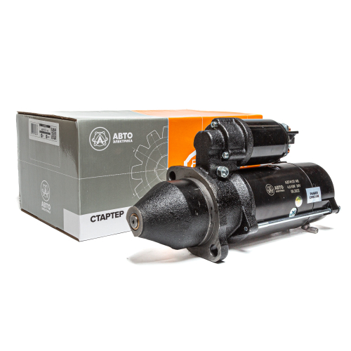 AZF 4137 AE Стартер редукторный, МАЗ, ПАЗ, ЛИАЗ, УРАЛ, ГАЗ, дв. ЯМЗ, 24 В, 4.0 кВт, 10 зуб. (ан. М9Т