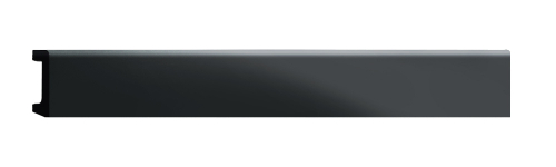 Плинтус напольный Decomaster ECO LINE D234-112G 58х16х2400мм