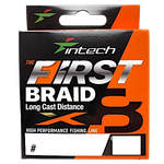 Шнур Intech First Braid X8 100м Orange -