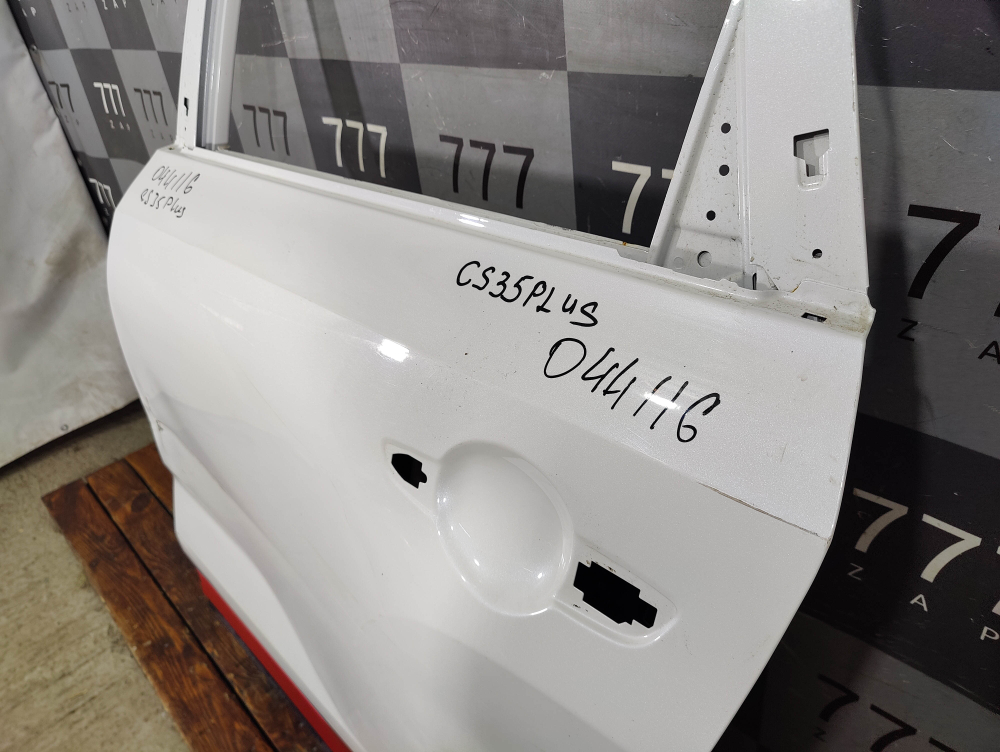 Дверь задняя левая Changan CS35PLUS 18-нв Б/У Оригинал S111F2701030800AB