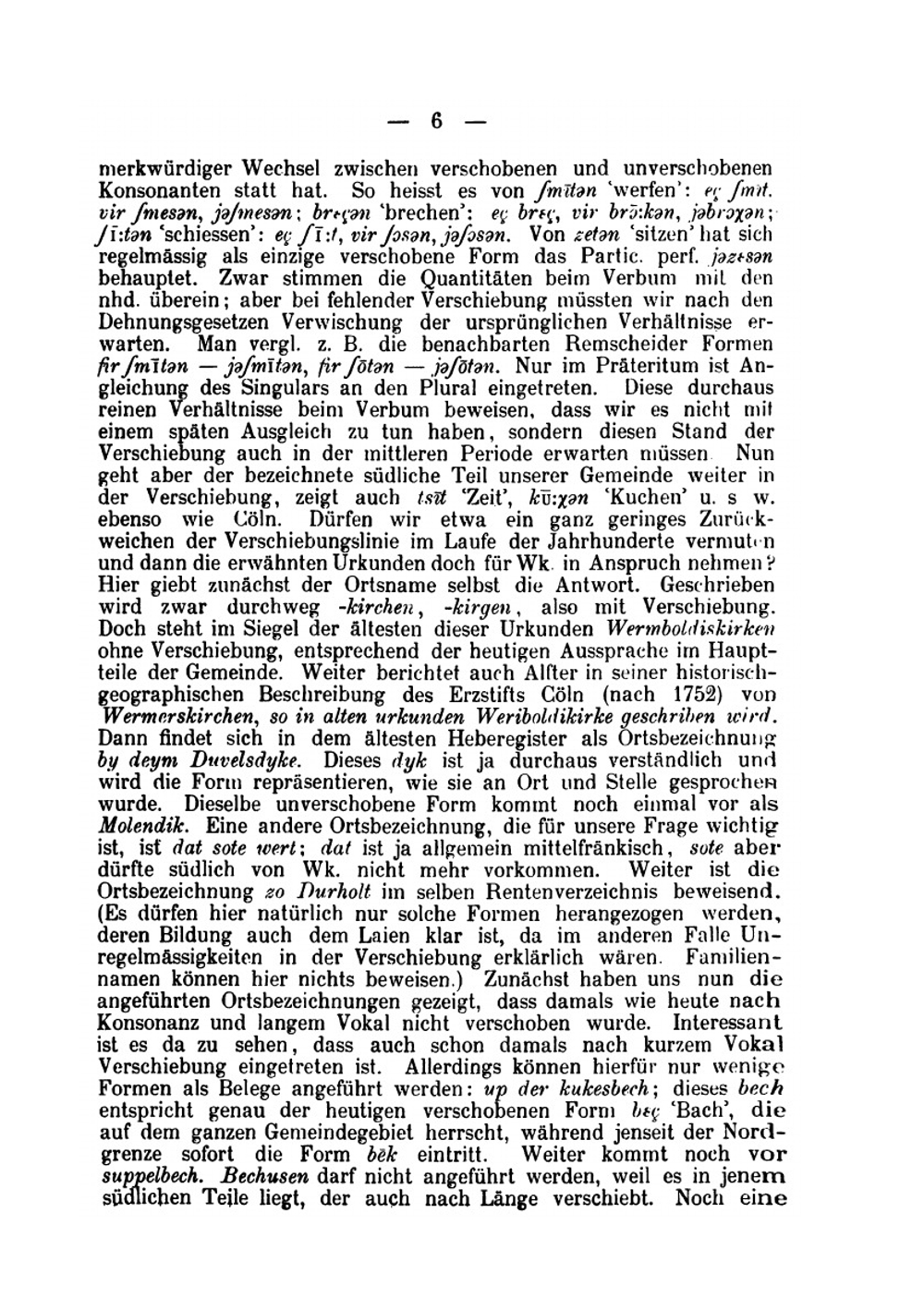 Der Dialekt Der Gemeinde Wermelskirchen | Max Hasenclever