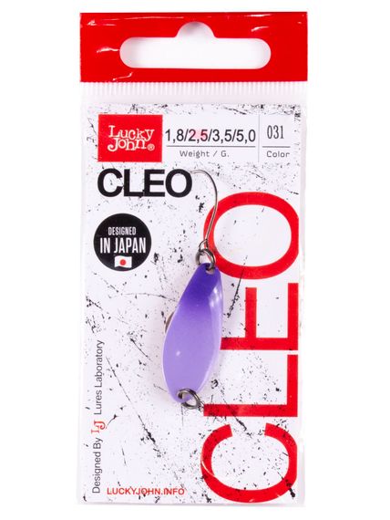 Блесна колеб. Lucky John CLEO длин.31мм/02,5г 031
