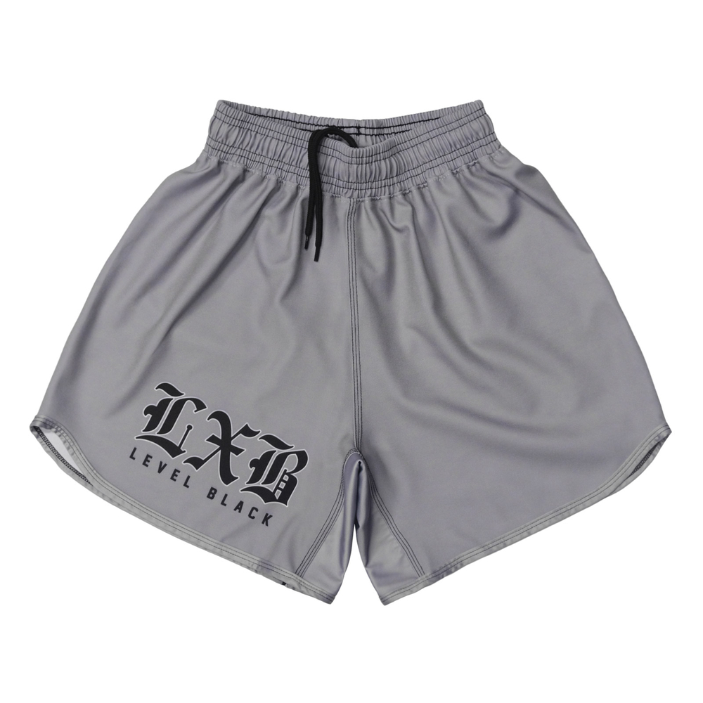 Шорты Level x Black STEEL GRAY