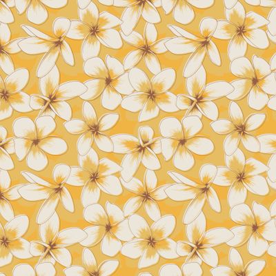 Плюмерия Желтая