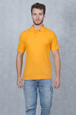 Рубашка поло ''Swan'' стандарт. Желтый