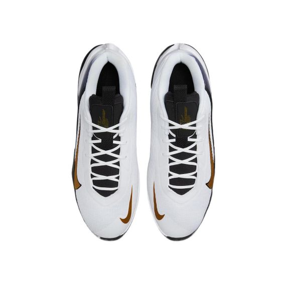 NIKE G.T. Jump Academy Баскетбольные кроссовки MID Топ Белый Металлик Золотой Мужские