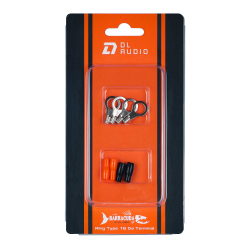DL Audio Barracuda Ring Type 16 Ga Terminal обжимная кольцевая клемма (4 шт.)