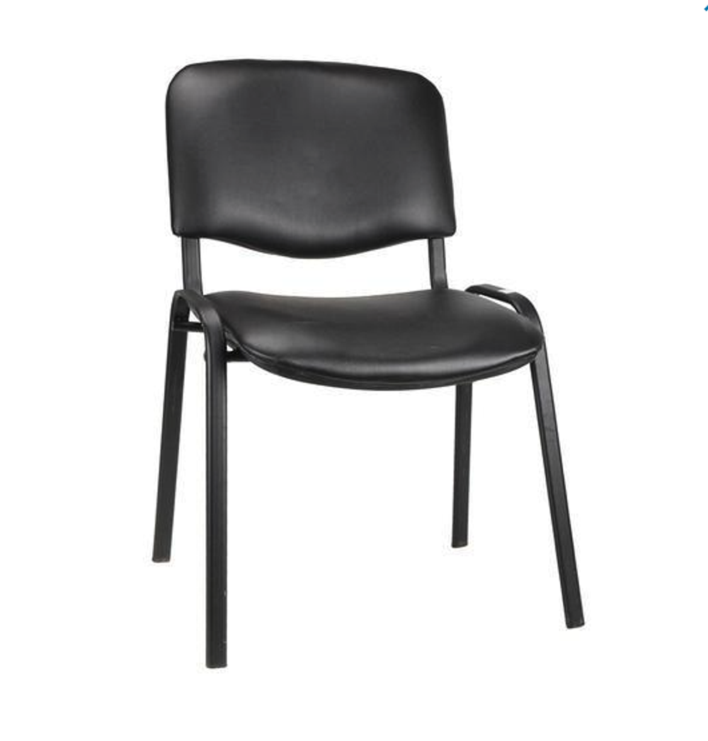 Стул для посетителей ISO (ИЗО) кожзам