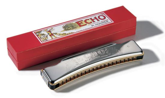 Губная гармоника октавная HOHNER Echo 1495/40 C
