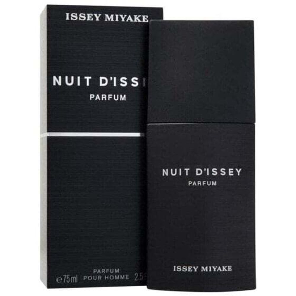 Мужская парфюмерия ISSEY MIYAKE Nuit D´Issey Parfum 75ml Eau De Parfum