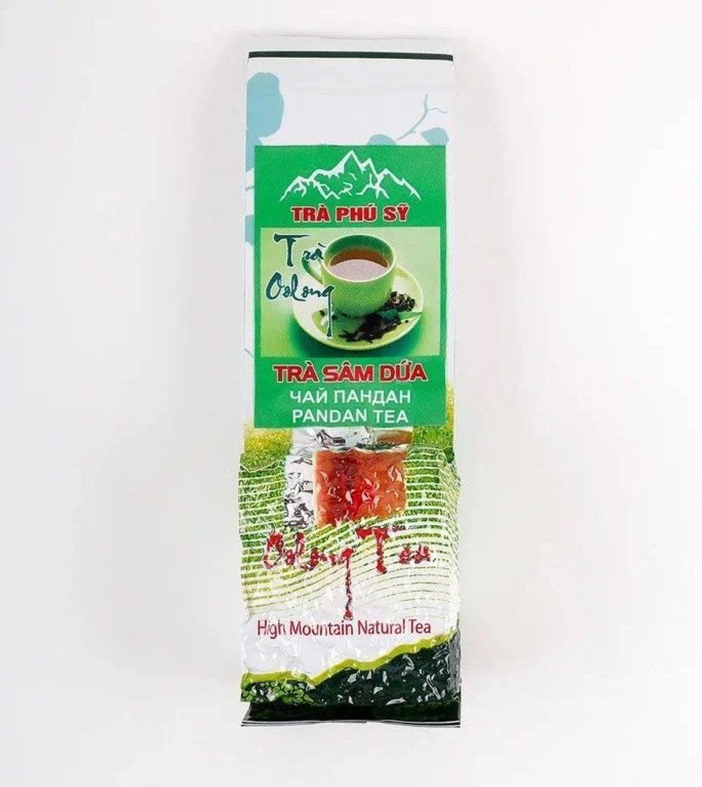 Чай Tra Phu Sy улун (oolong) панданус, 100 г