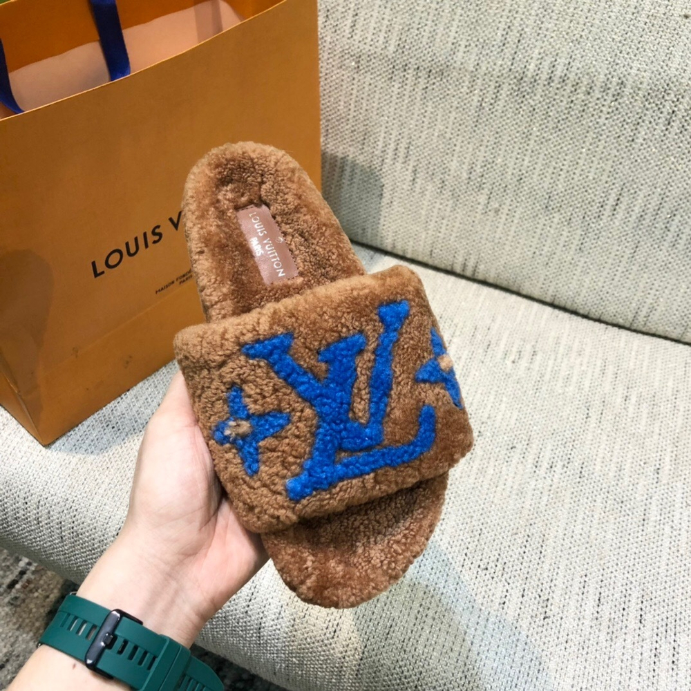 Louis Vuitton Paseo Flat Comfort Mule