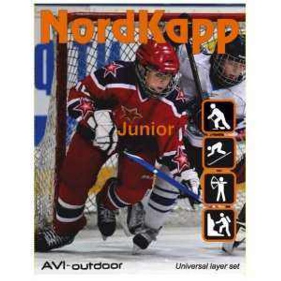 Комплект термобелья NordKapp Junior 585-2